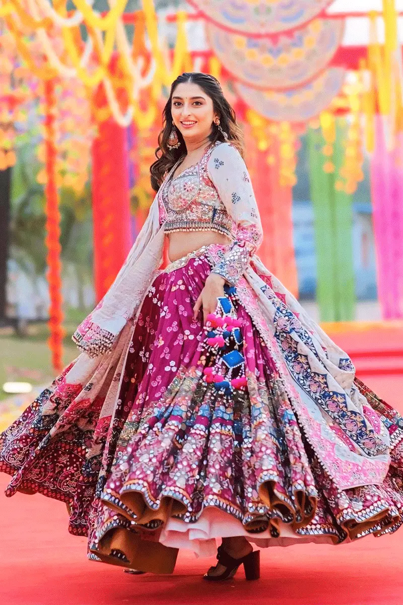 Sequin Work Chaniya Choli
